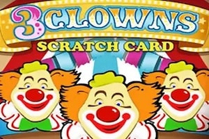 3 Clowns Scratch Logo