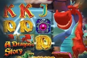 A Dragon's Story Logo