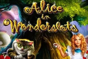 Alice in Wonderslots Logo