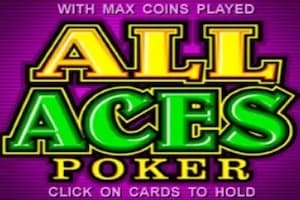 All Aces Poker Microgaming Logo