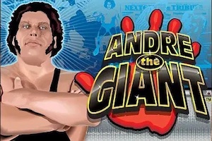 Andre The Giant Microgaming Logo