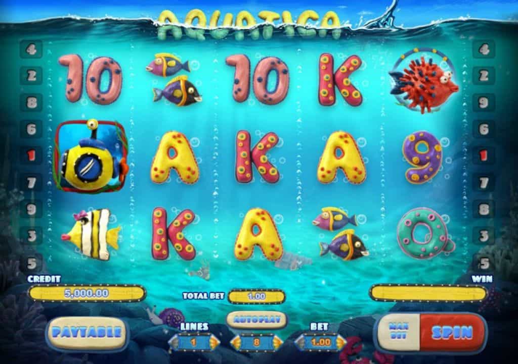 Aquatica Screenshot