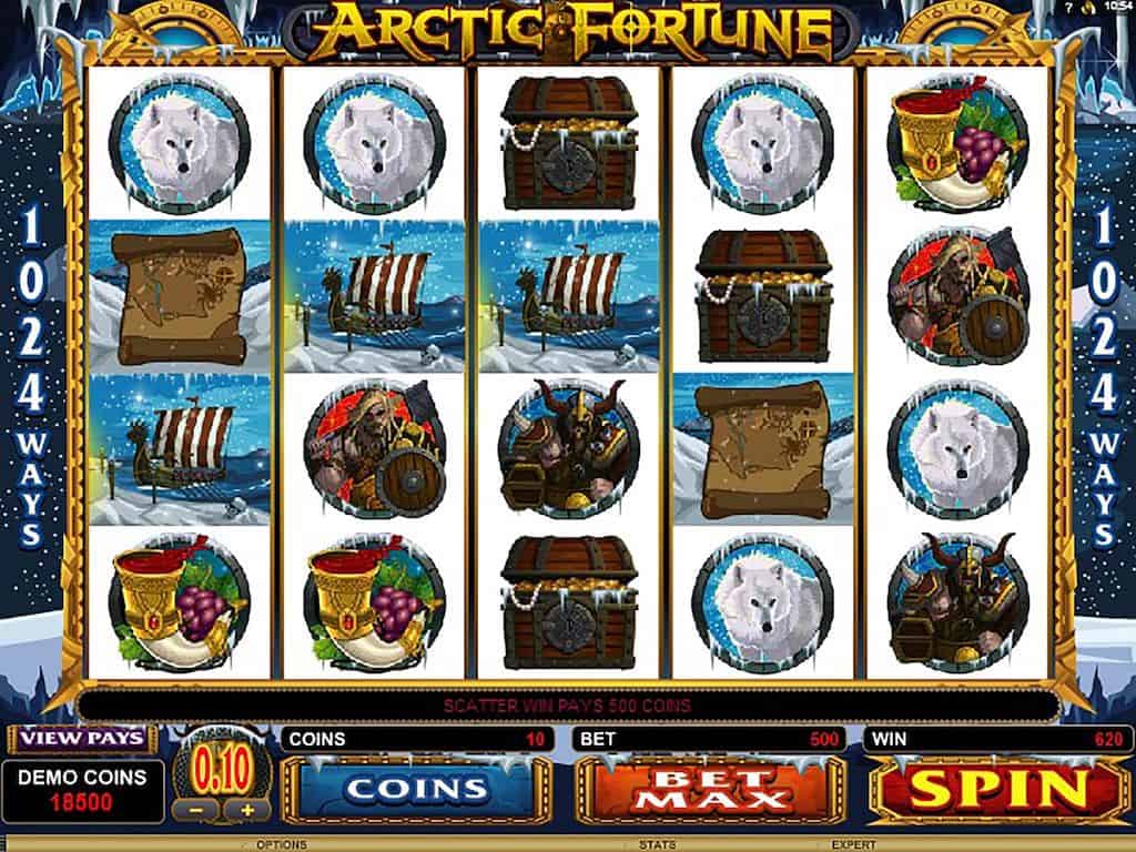 Arctic Fortune Screenshot