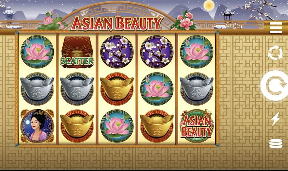 Tangkapan Layar Kecantikan Asia