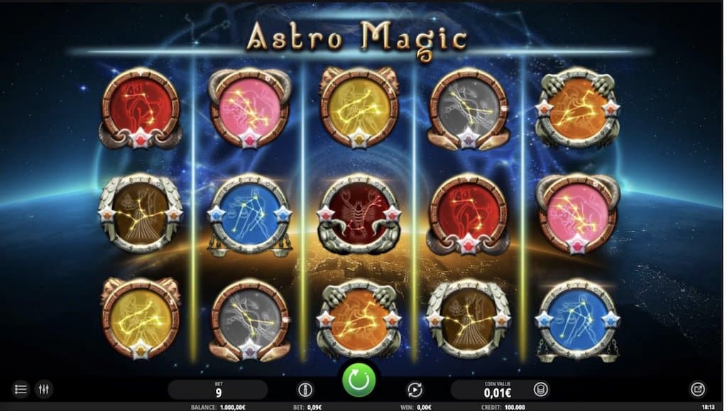 Astro Magic Screenshot