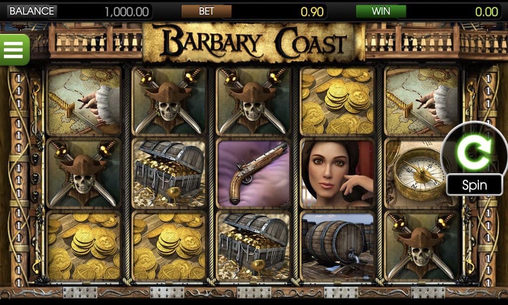 Barbary Coast Screenshot