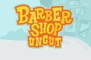 Barber Shop Uncut Logo