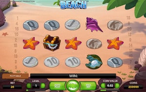 Beach NetEnt Screenshot