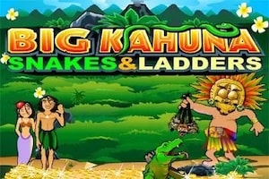 Big Kahuna Snakes and Ladders Logo
