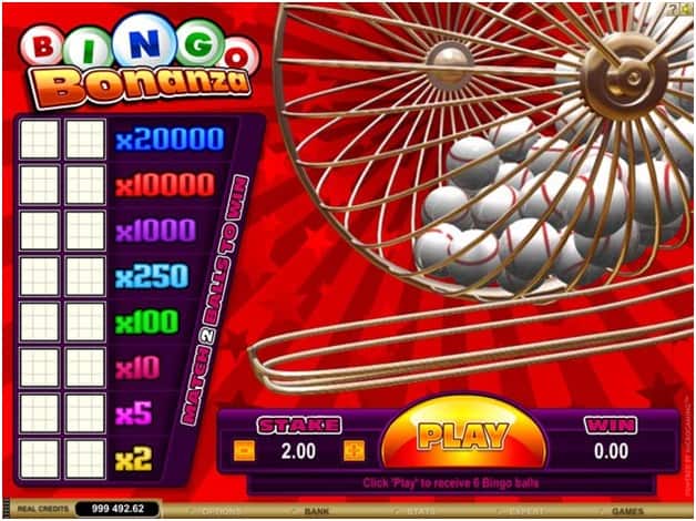 Bingo Bonanza Screenshot