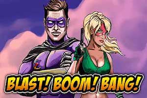 Blast Boom Bang Slot Logo