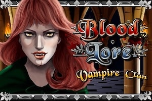 Blood Lore Vampire Clan Slot Logo
