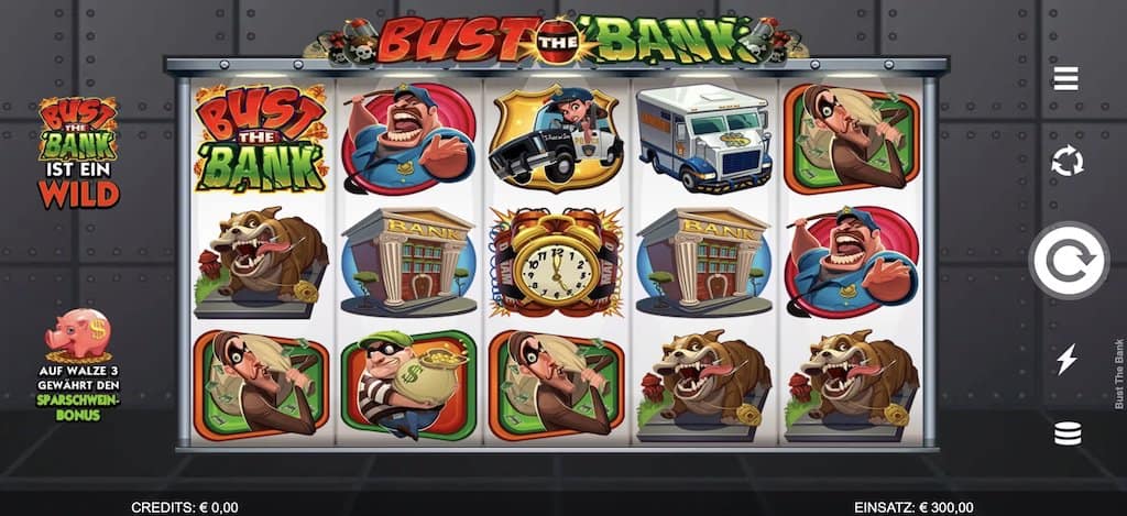 Bust the Bank Screenshot