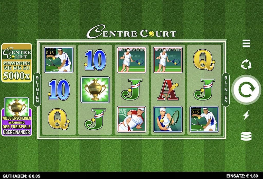 Centre Court Screenshot