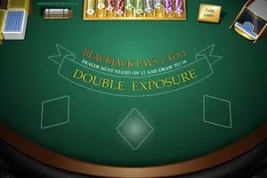 Double Exposure Blackjack MH (Play'n GO)