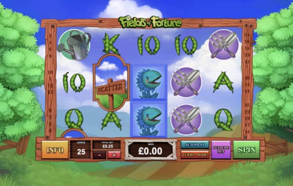 Fields of Fortune Slot Screenshot