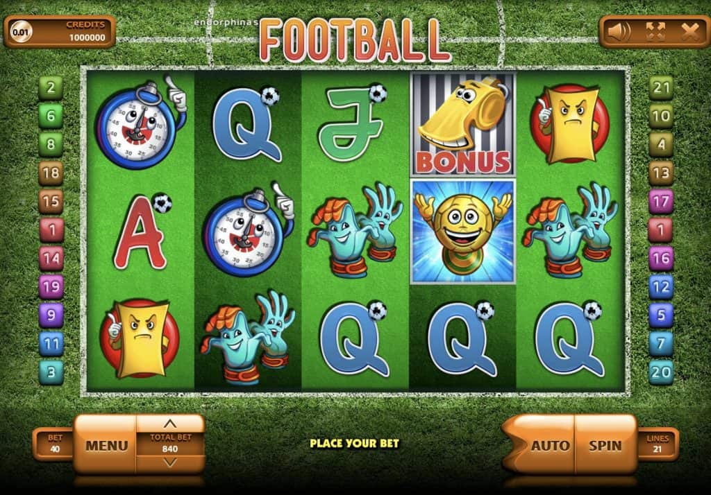 Football Slot Screenshot
