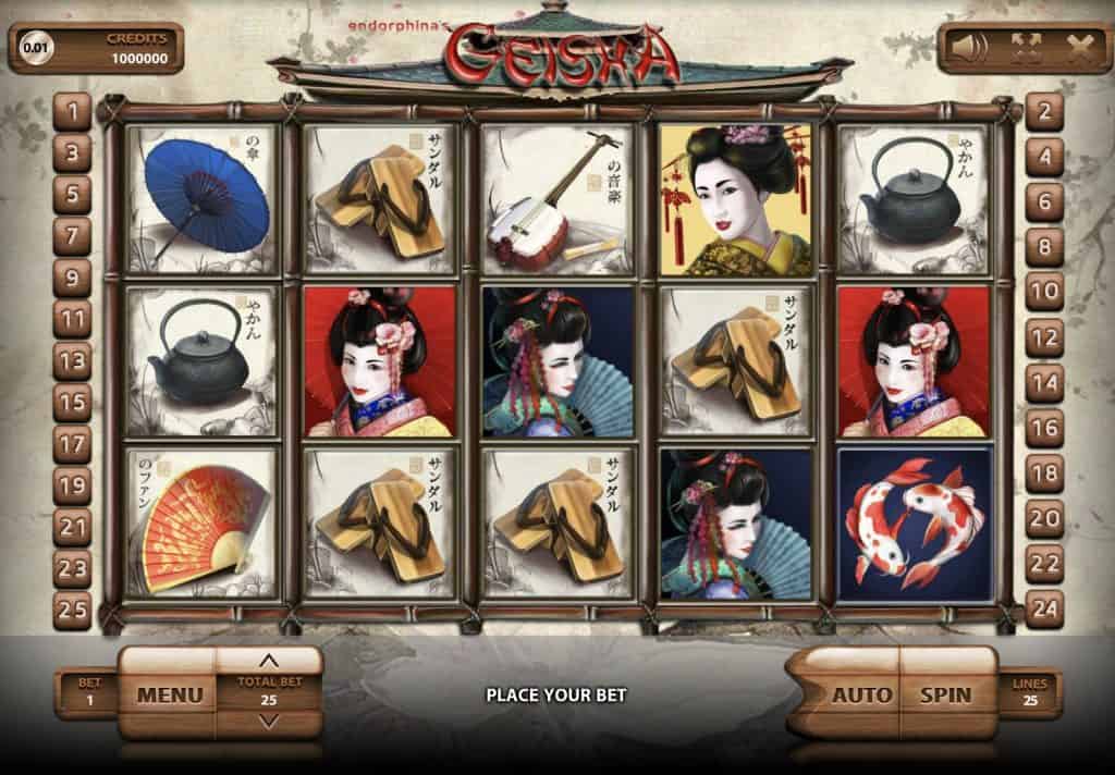 Geisha Slot Screenshot