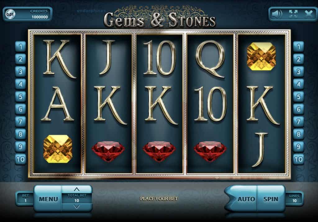 Gems & Stones Slot Screenshot