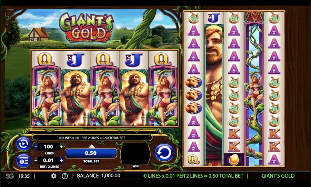 Giant's Gold Slot Screenshot
