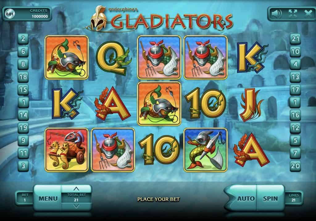 Gladiators Slot Screenshot
