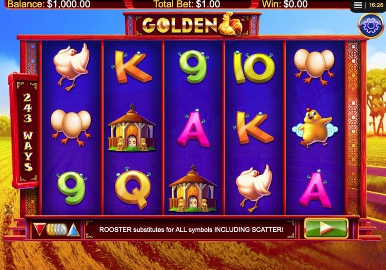 Golden Hen Slot Screenshot