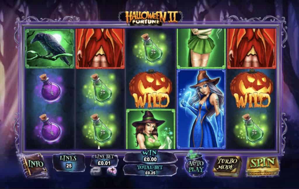 Halloween Fortune 2 Slot Screenshot