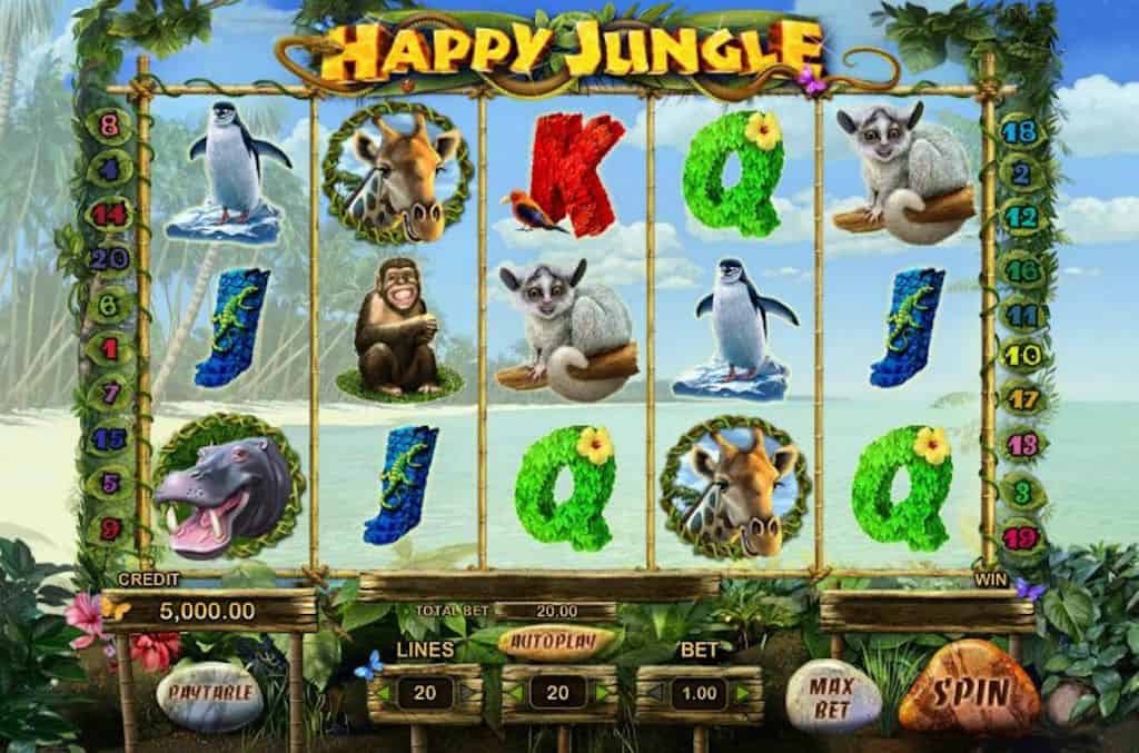 Happy Jungle Screenshot