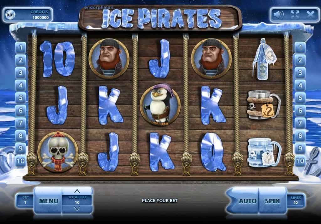 Ice Pirates Slot Screenshot