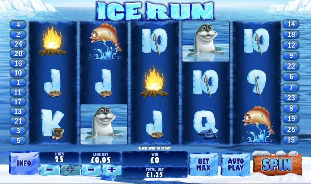 Ice Run Slot Screenshot