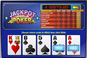 Jackpot Poker Logo