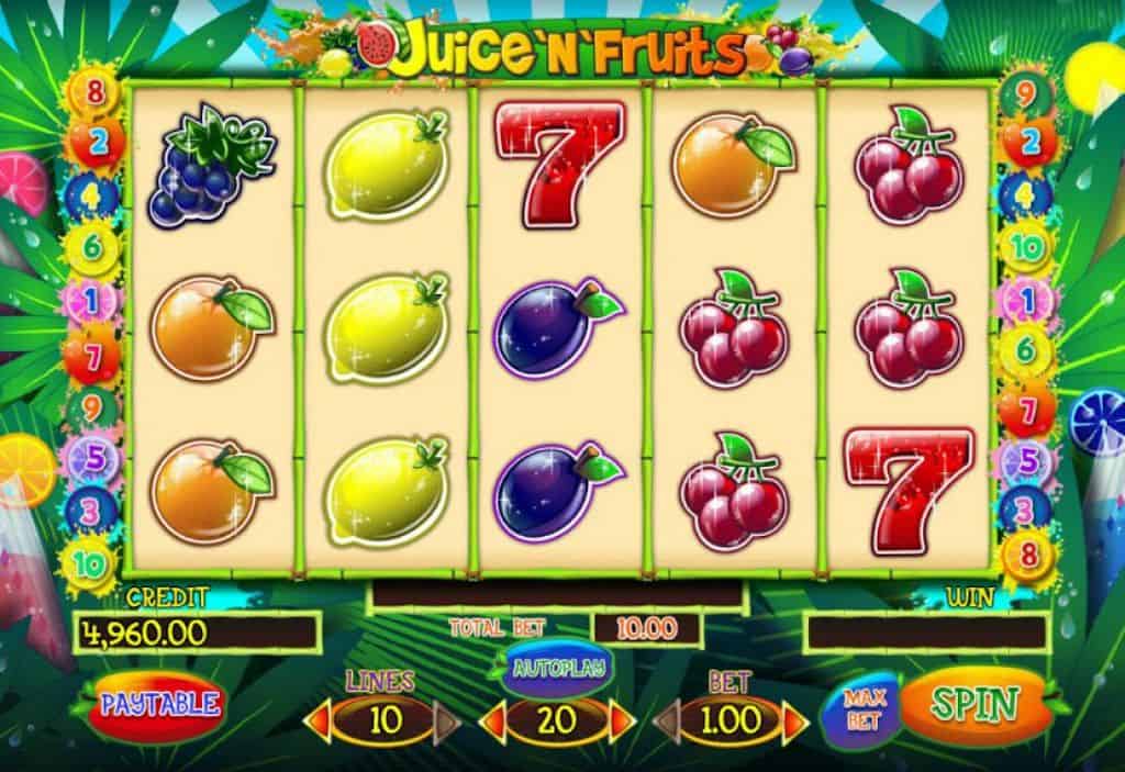 Juice 'N' Fruits Screenshot