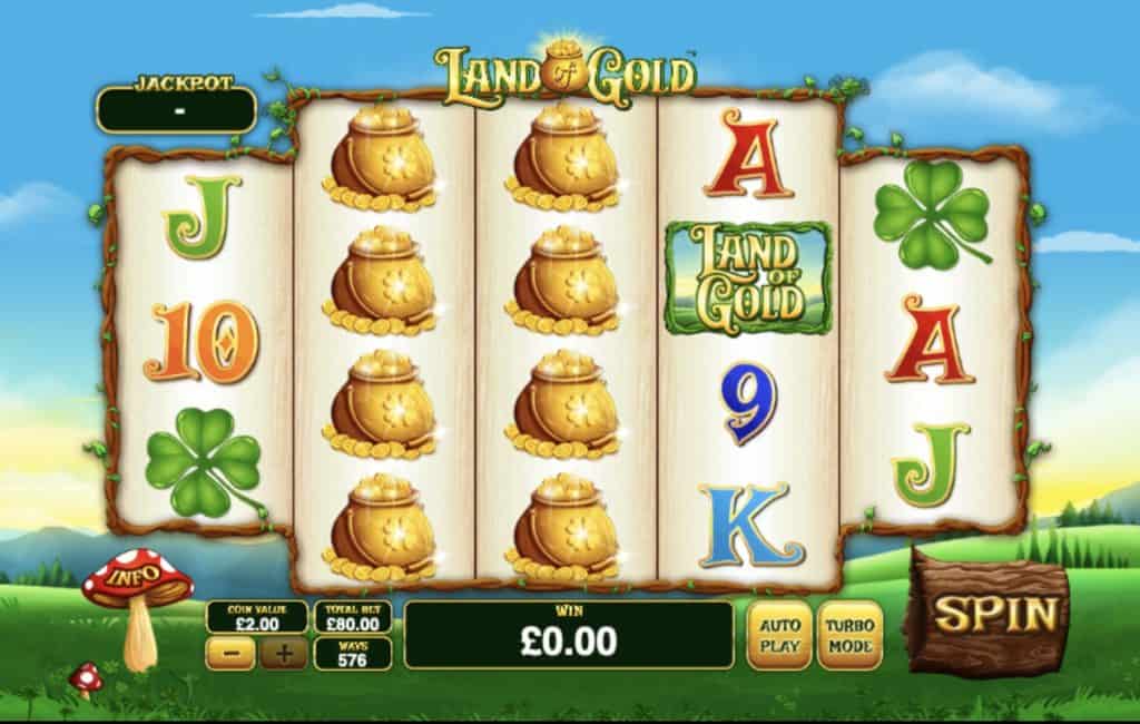 Land of Gold Slot Screenshot