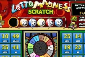 Lotto Madness Scratch