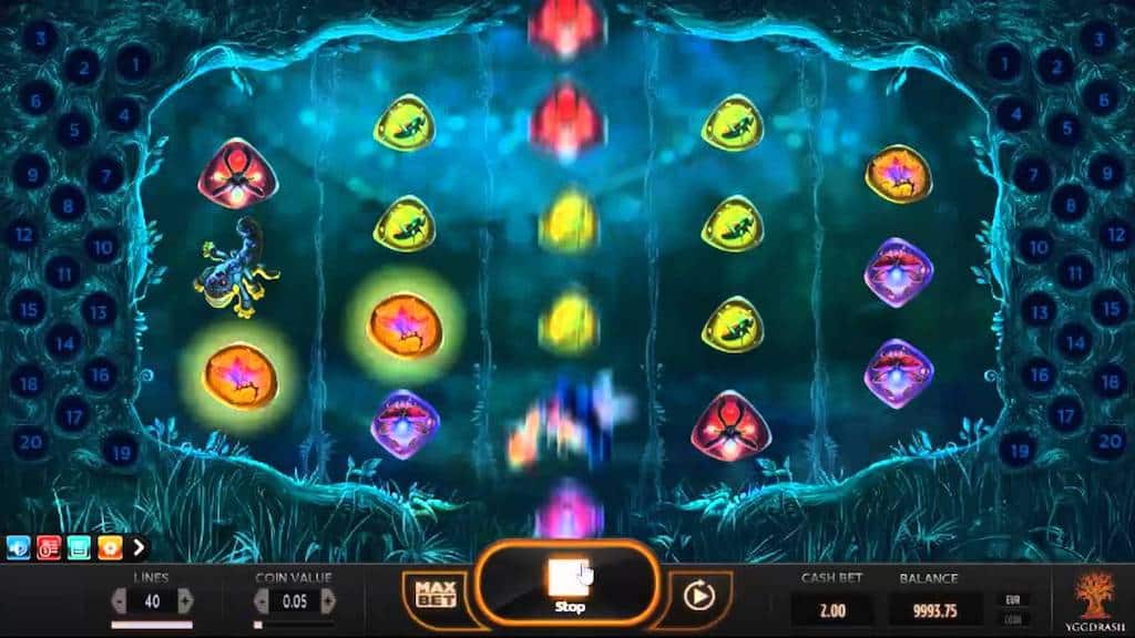 Magic Mushrooms Yggdrasil Screenshot