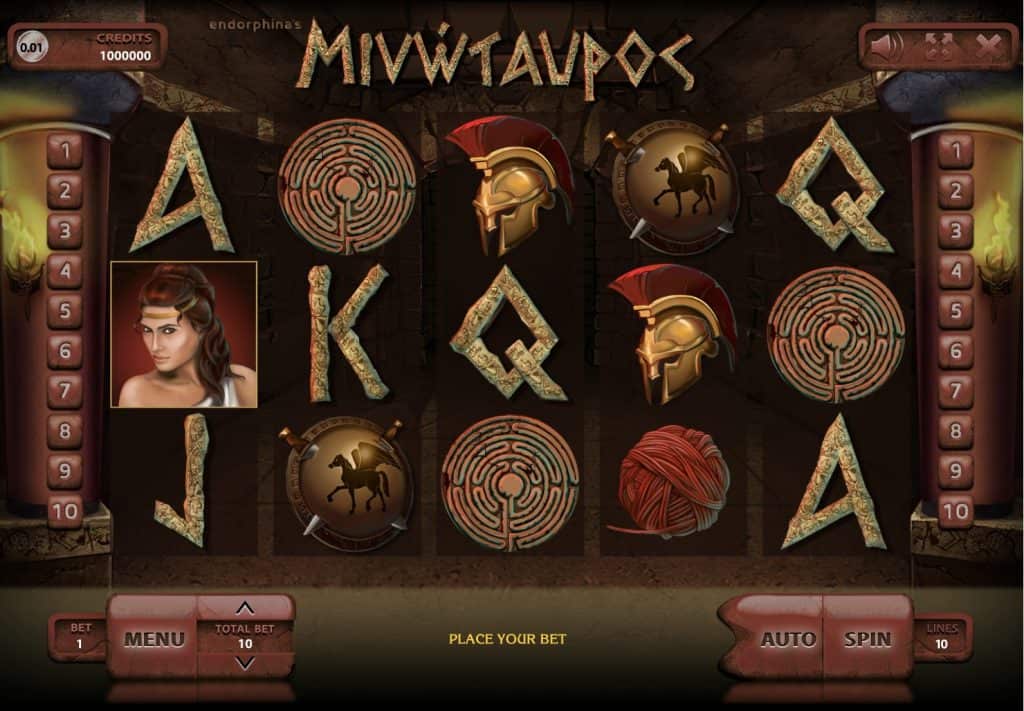 Minotaurus Slot Screenshot