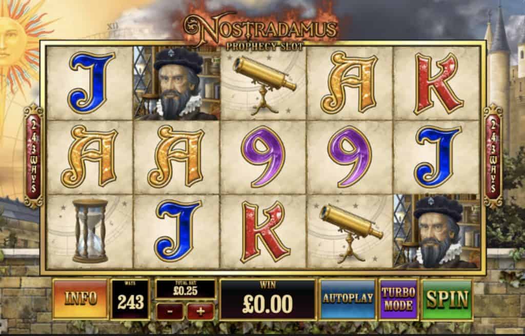 Nostradamus Slot Screenshot