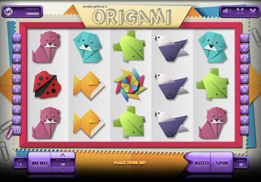 Origami Slot Screenshot