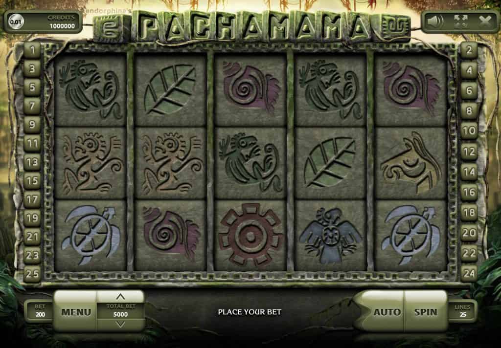 Pachamama Slot Screenshot
