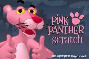 Pink Panther Scratch Logo