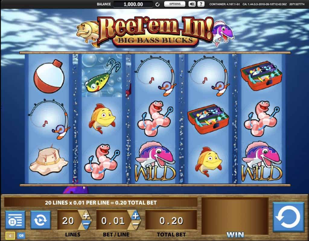 Reel 'em In! Big Bass Bucks Slot Screenshot