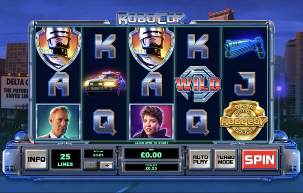 Robocop Slot Screenshot
