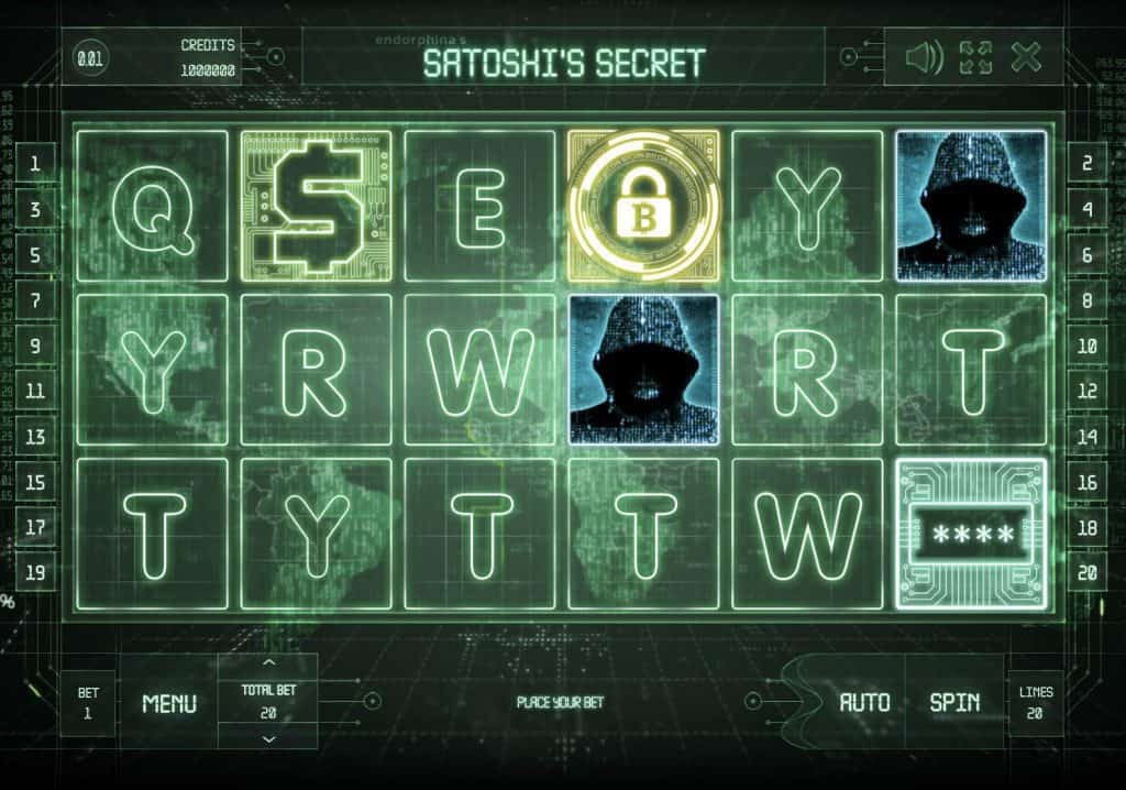 Satoshis Secret Slot Screenshot