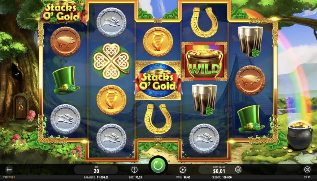 Stacks o' Gold Slot Screenshot