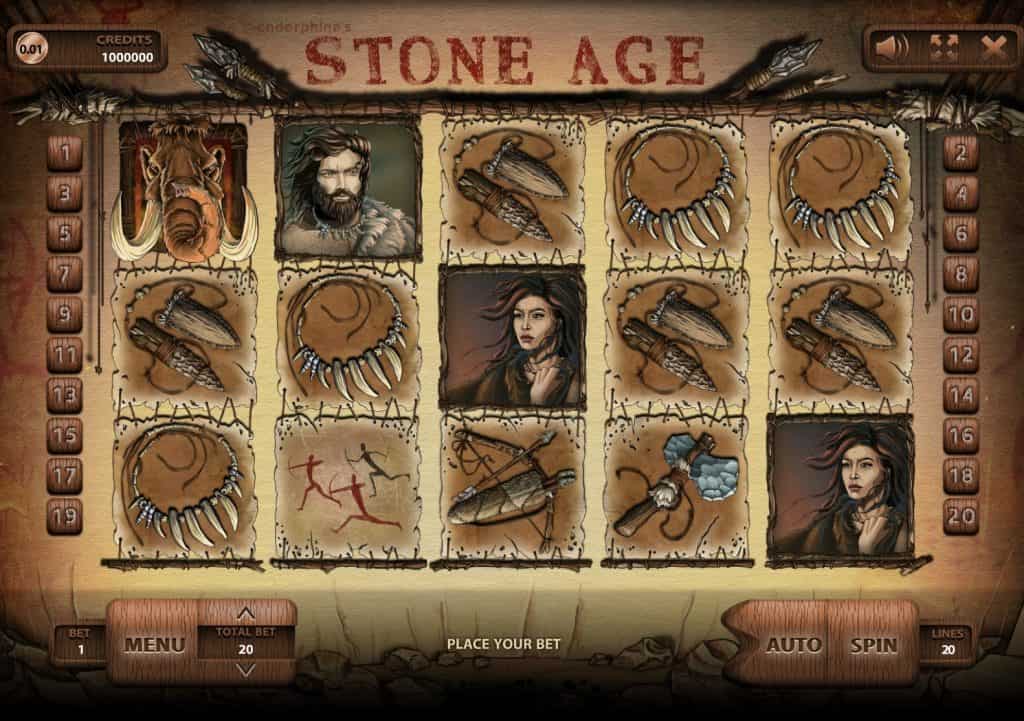 Stone Age Slot Screenshot