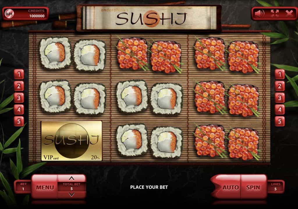 Sushi Slot Screenshot