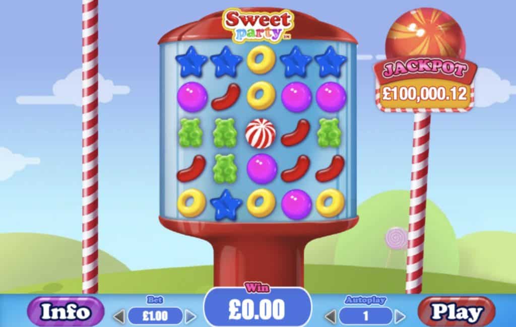 Sweet Party Slot Screenshot
