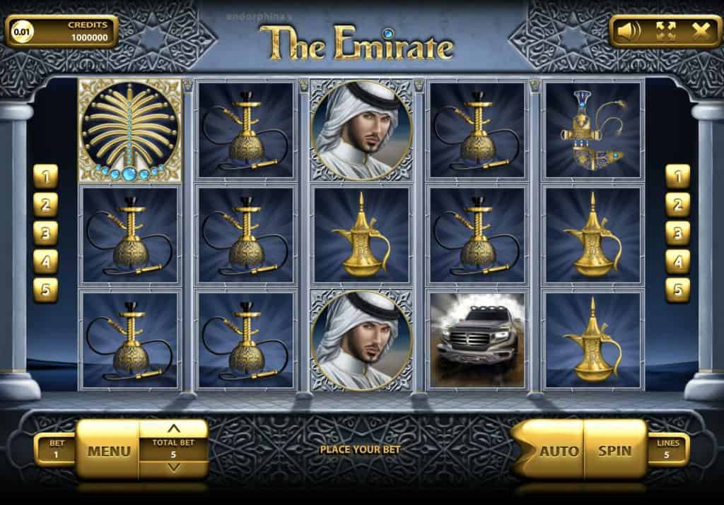 The Emirate Slot Screenshot