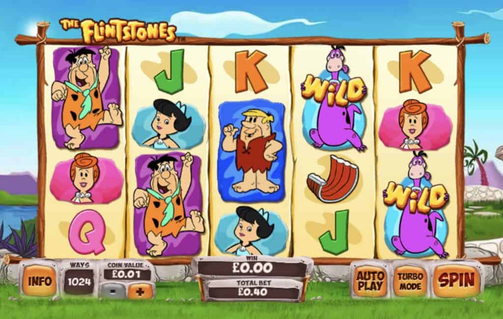 The Flintstones Slot Screenshot