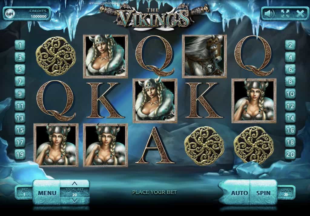 The Vikings Slot Screenshot